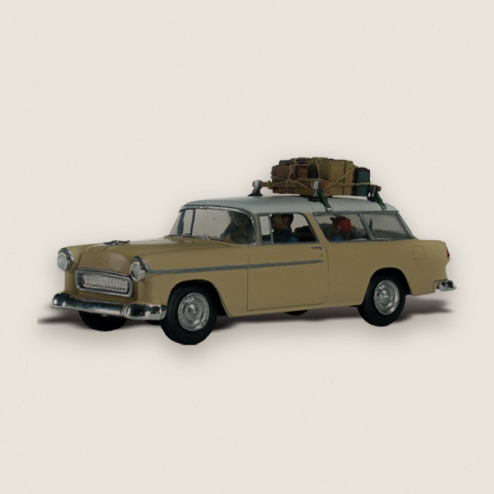Model Vehicle, Family Vacation, HO Scale - Woodland Scenics
