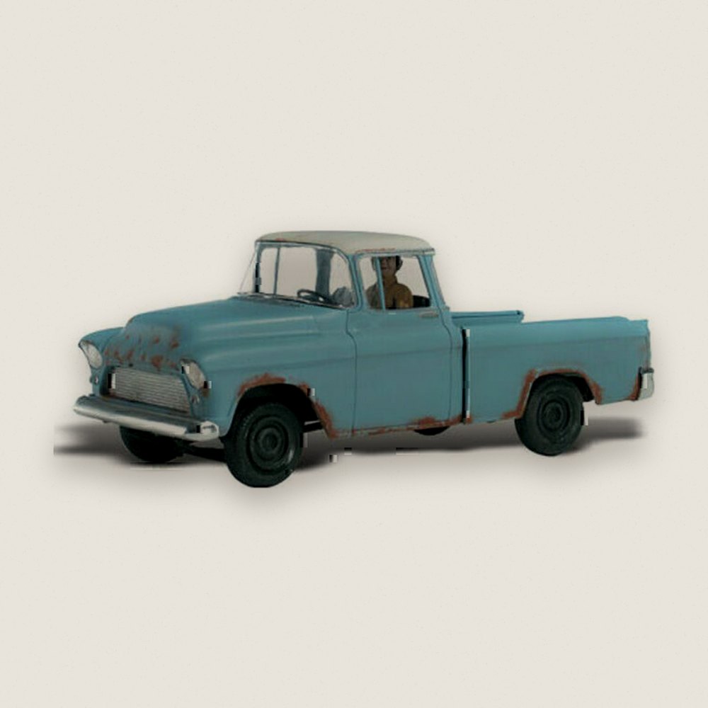 Model Vehicle, Pickem' Up Truck, HO Scale - Woodland Scenics