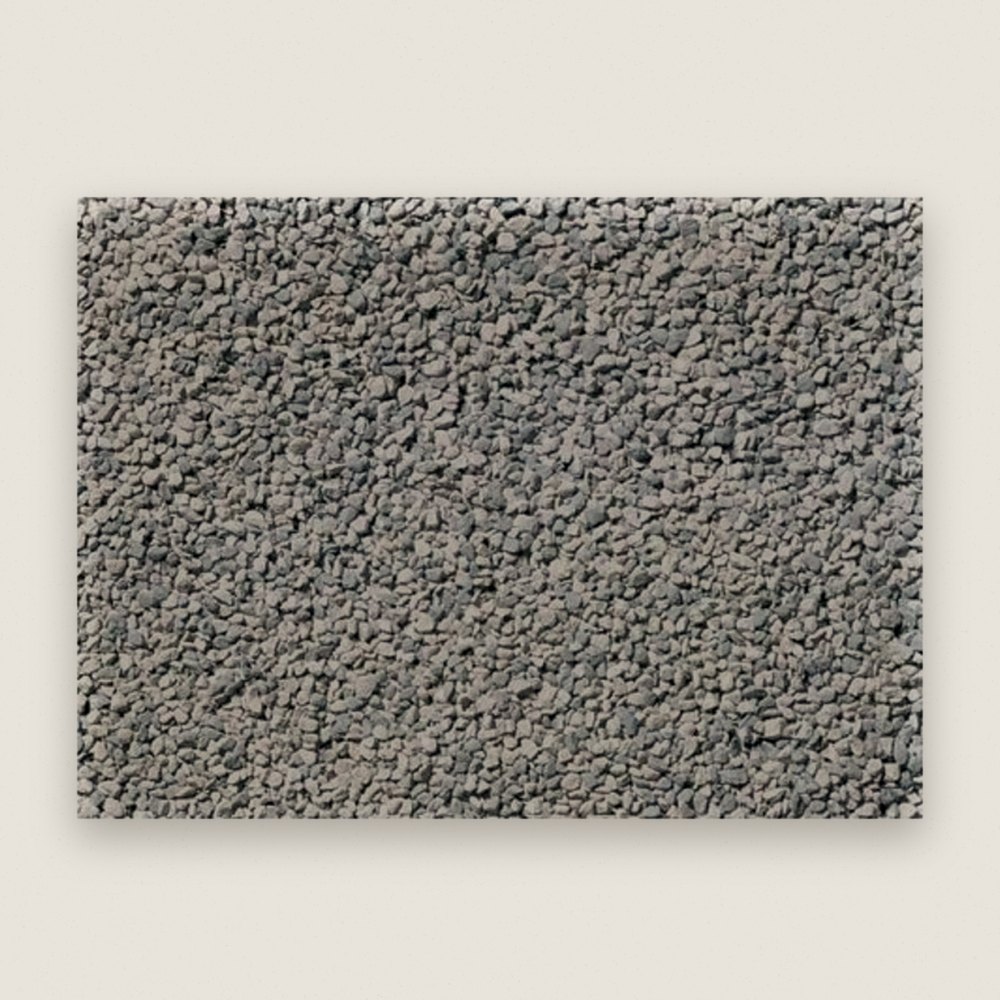 Coarse Ballast Shaker, Gray Blend, 50 Cubic Inches - Woodland Scenics