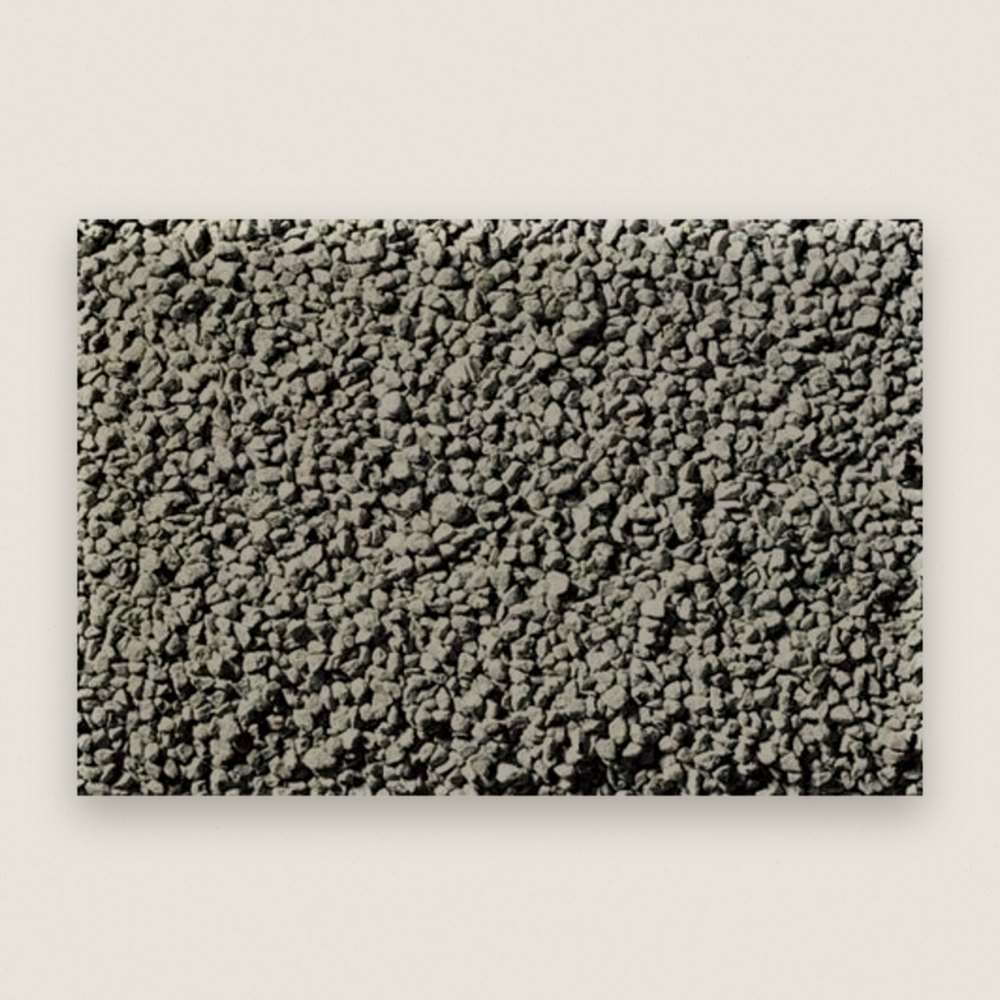 Coarse Ballast Bag, Gray, 18 Cubic Inches - Woodland Scenics
