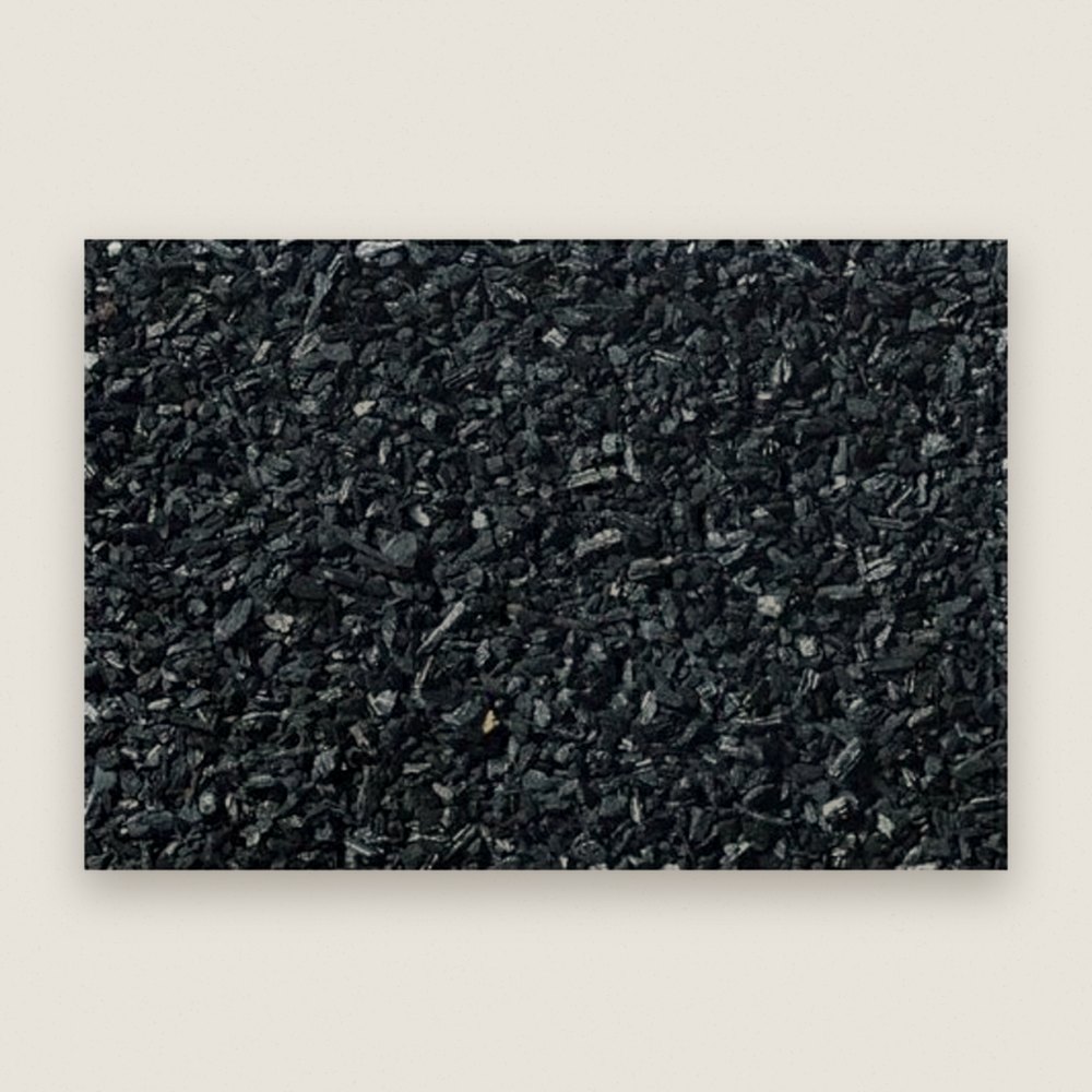 Mine Run Coal, 9 Cubic Inches - Woodland Scenics
