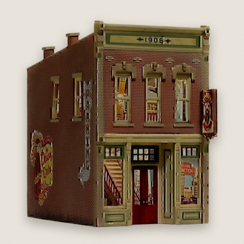 Model Building, HO Scale, Toy & Hobby Junction - Woodland Scenics