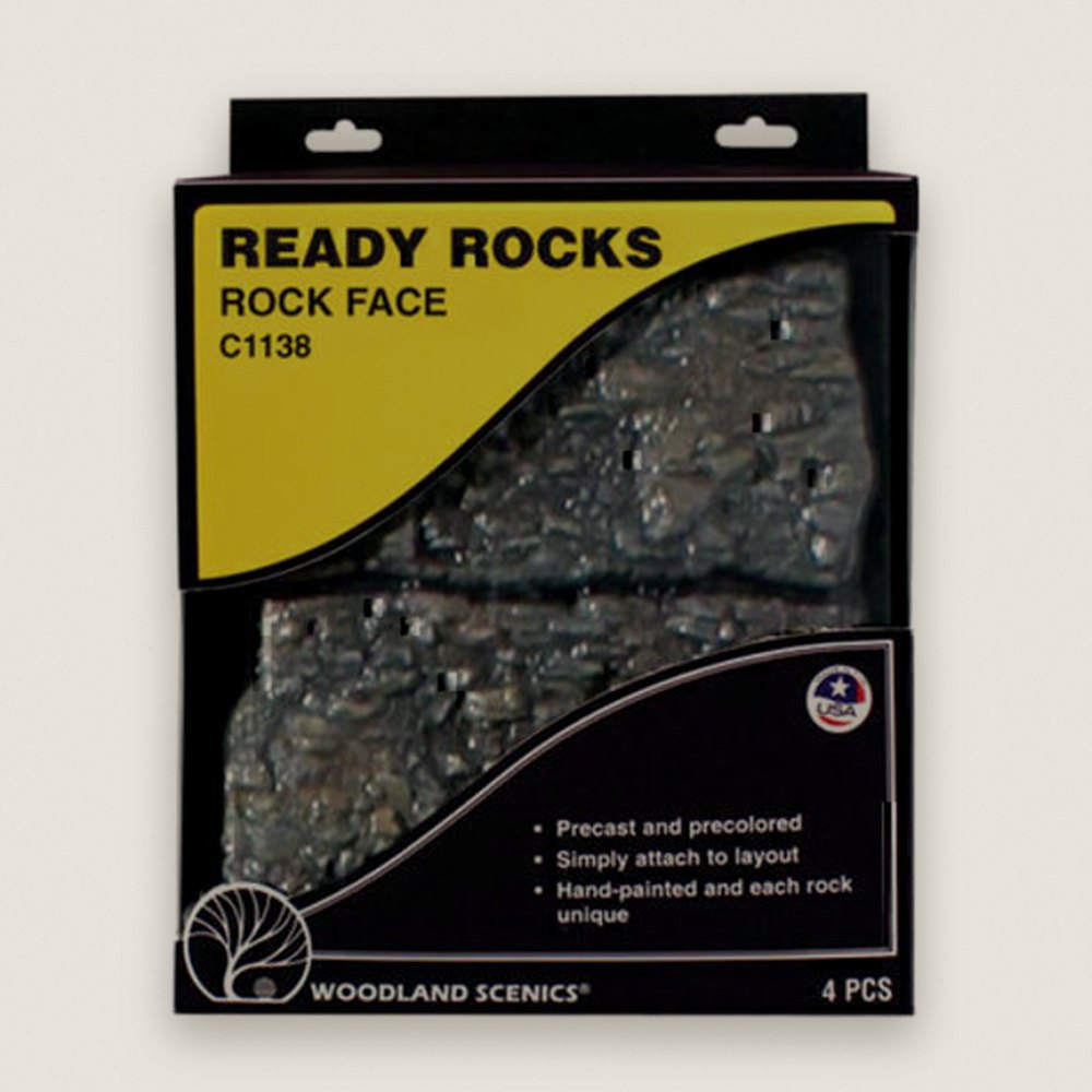 Rock Face Rocks, Ready Rocks - Woodland Scenics