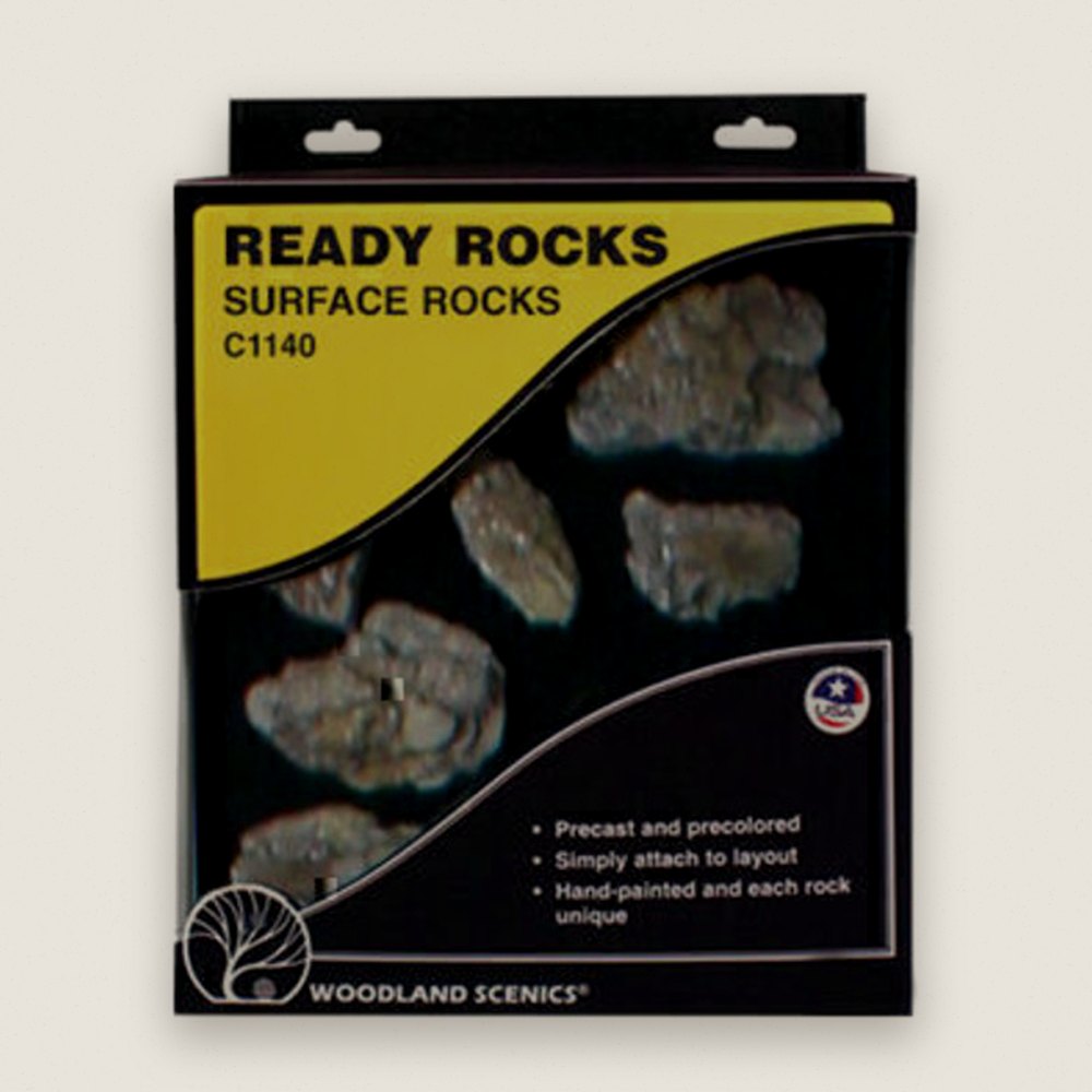 Surface Rocks, Ready Rocks - Woodland Scenics