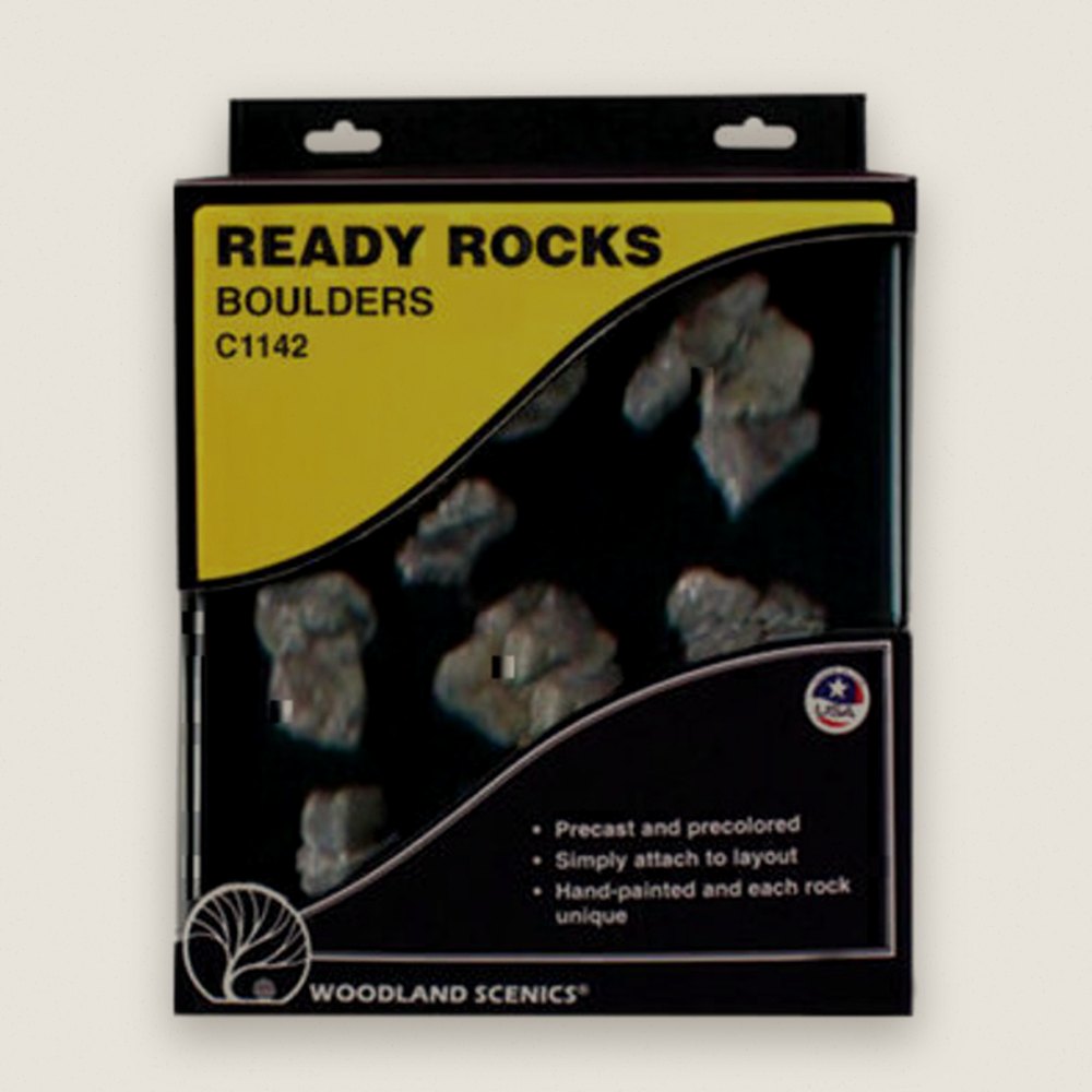 Boulder Rocks, Ready Rocks - Woodland Scenics