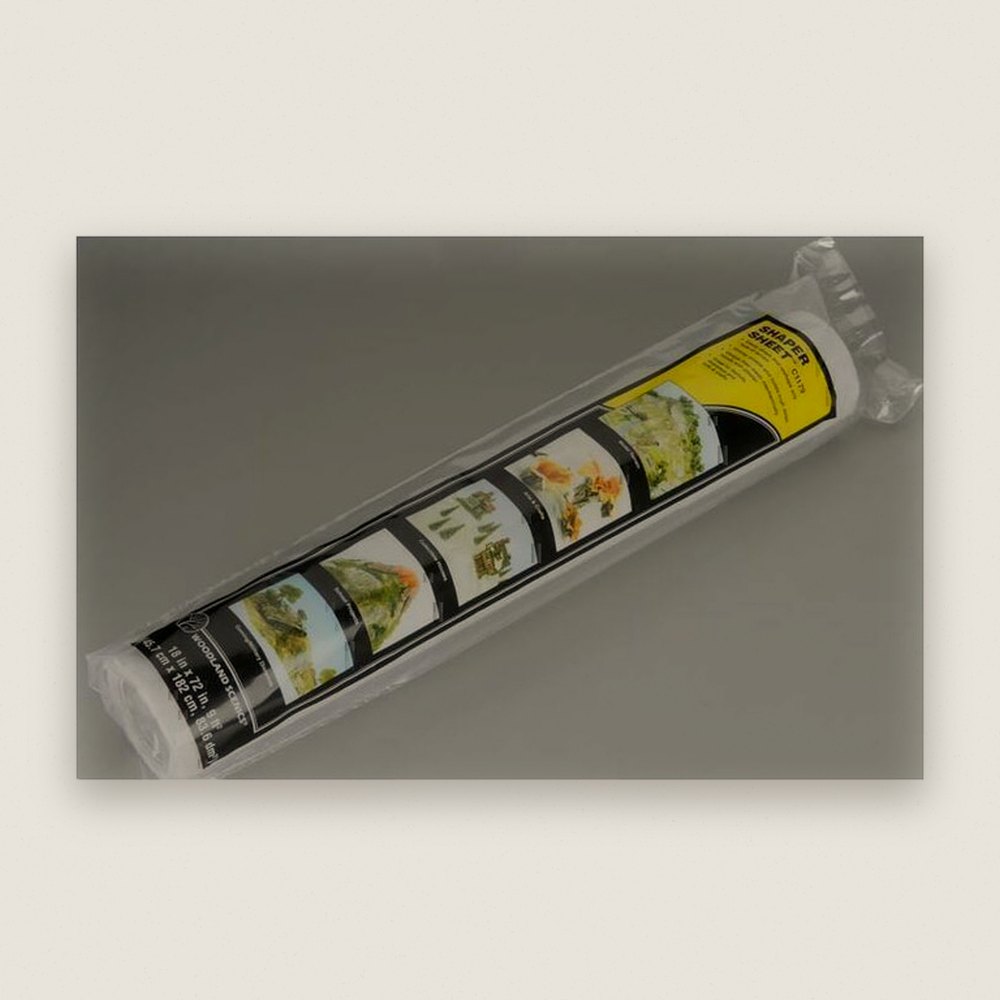 Shaper Sheet, Size 18 x 72 - Woodland Scenics