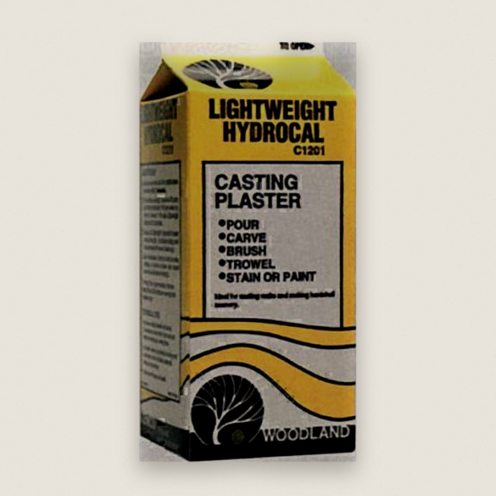 Hydrocal, Light Weight, 104 cu in - Woodland Scenics
