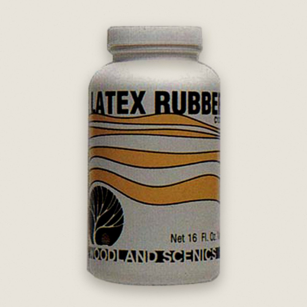 Latex Rubber, 16oz - Woodland Scenics