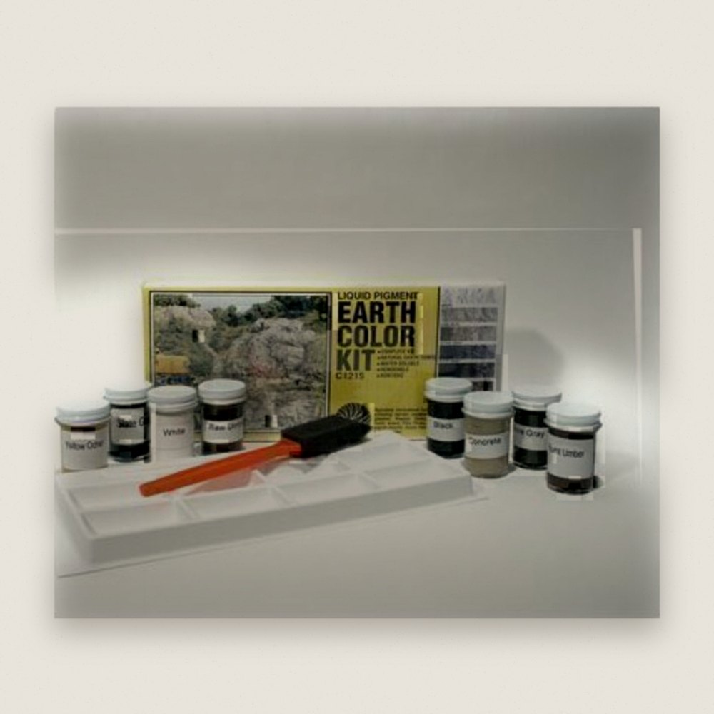 Paint Kit, Earth Color - Woodland Scenics