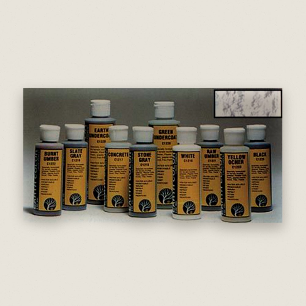 Earth Color, White 4oz - Woodland Scenics