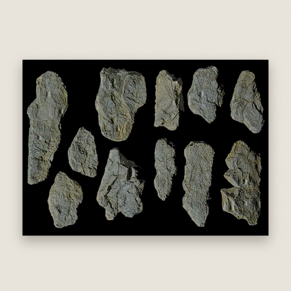 Rock Form, Surface Rocks - Woodland Scenics