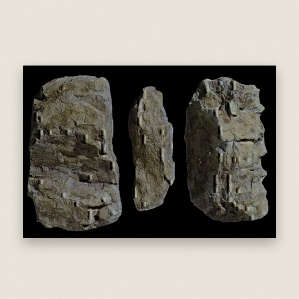 Rock Form, Random Rock - Woodland Scenics