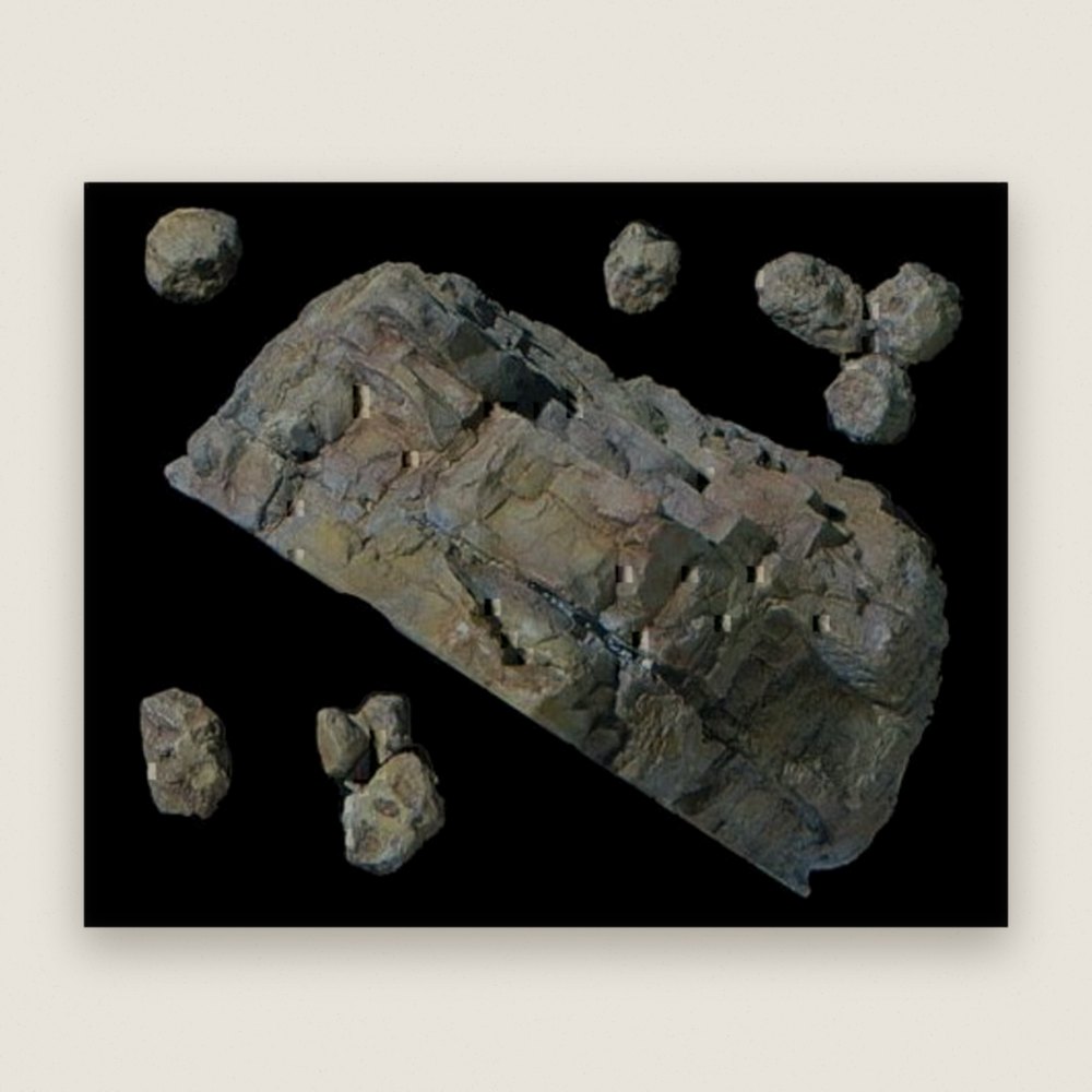 Rock Form, Classic Rock - Woodland Scenics