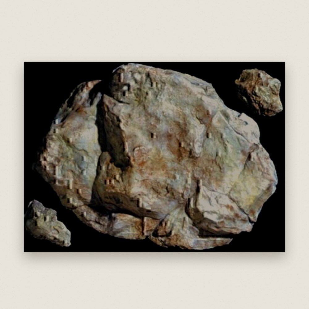 Rock Form, Weathered Rock - Woodland Scenics