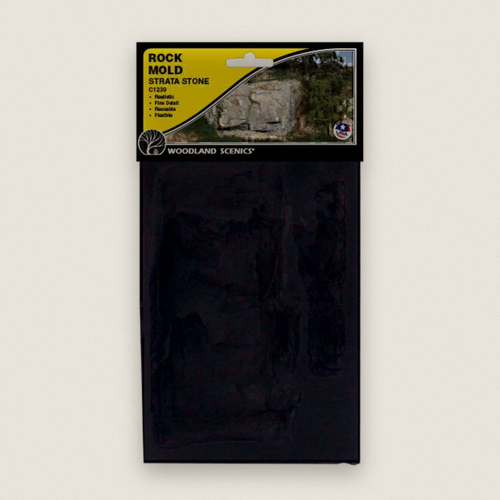 Rock Form, Strata Stone - Woodland Scenics
