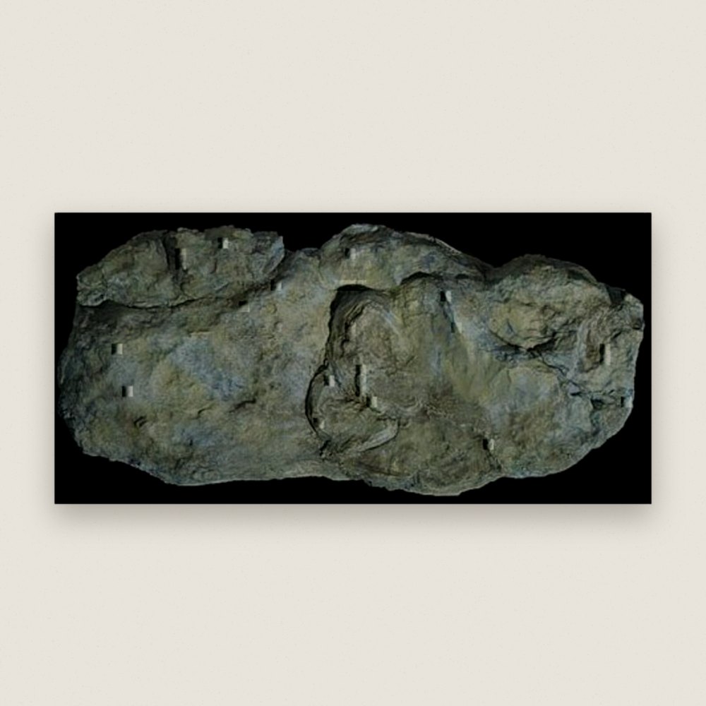 Rock Form, Washed Rock - Woodland Scenics