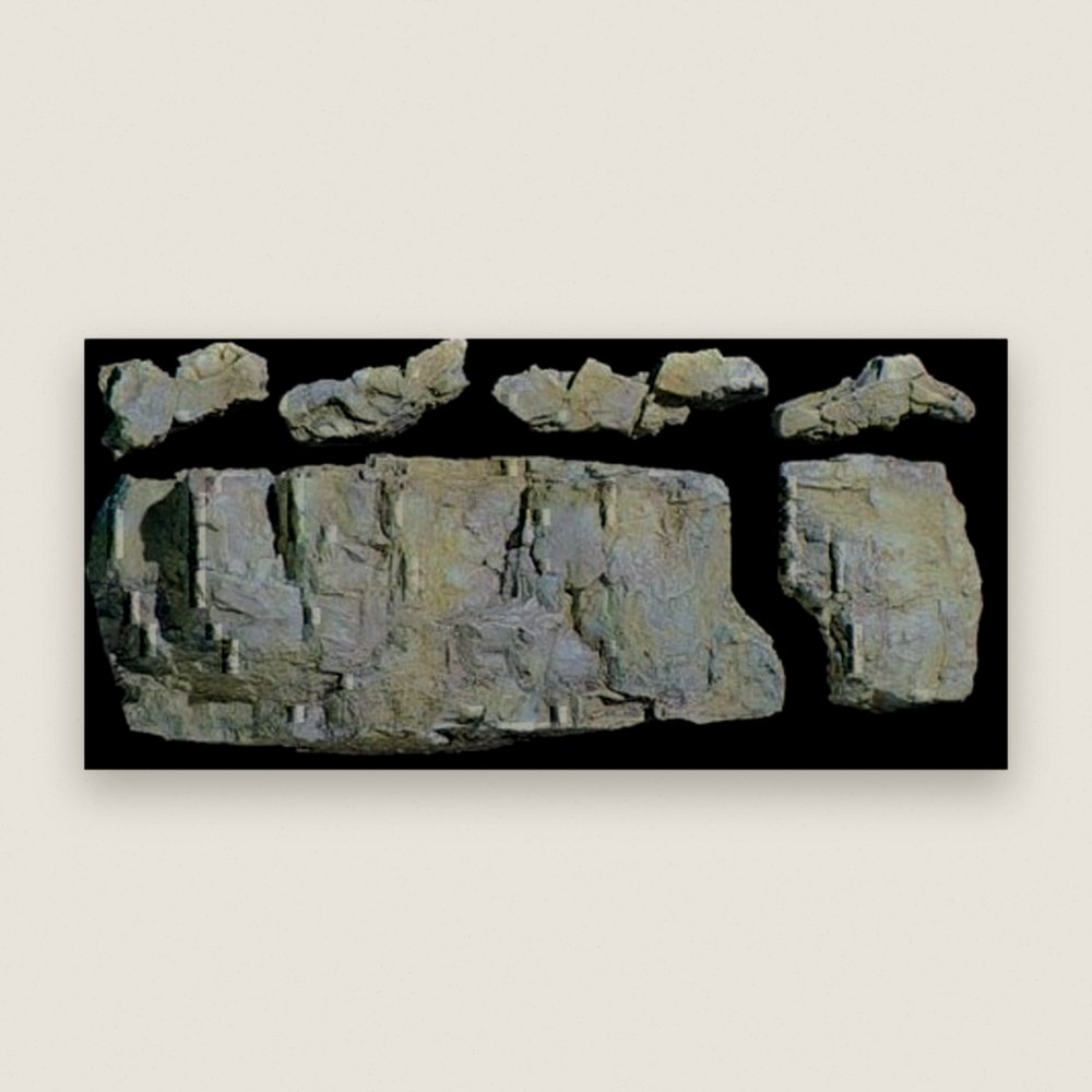 Rock Form, Base Rock - Woodland Scenics