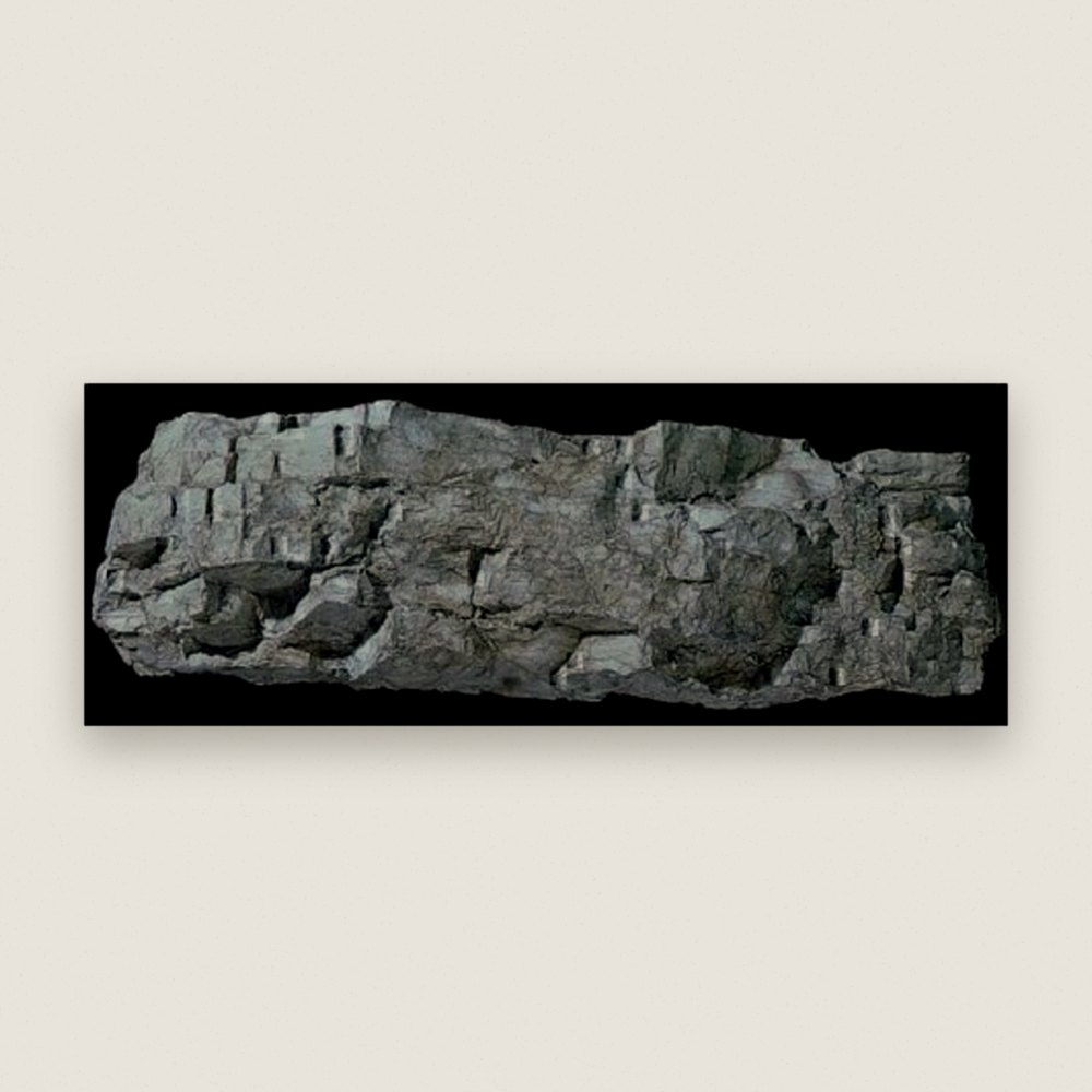 Rock Form, Facet Rock - Woodland Scenics