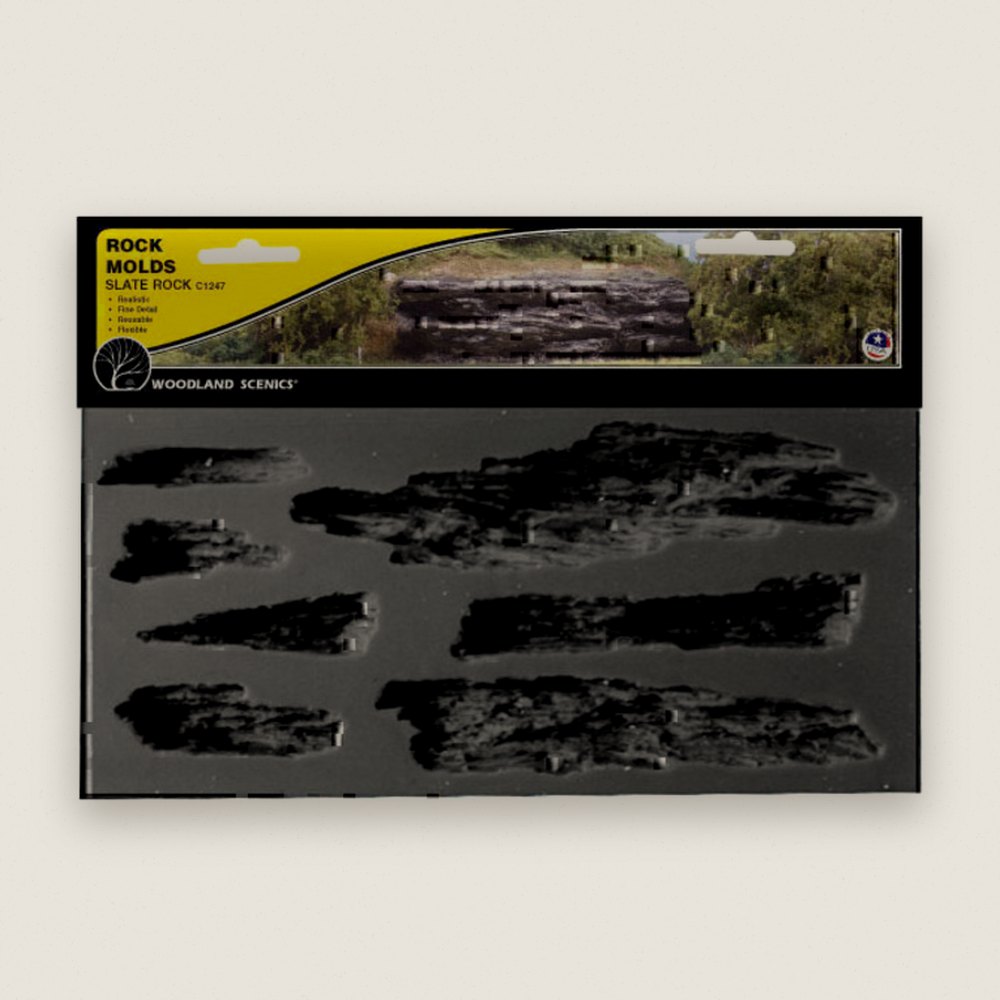 Rock Form, Shelf Rock - Woodland Scenics