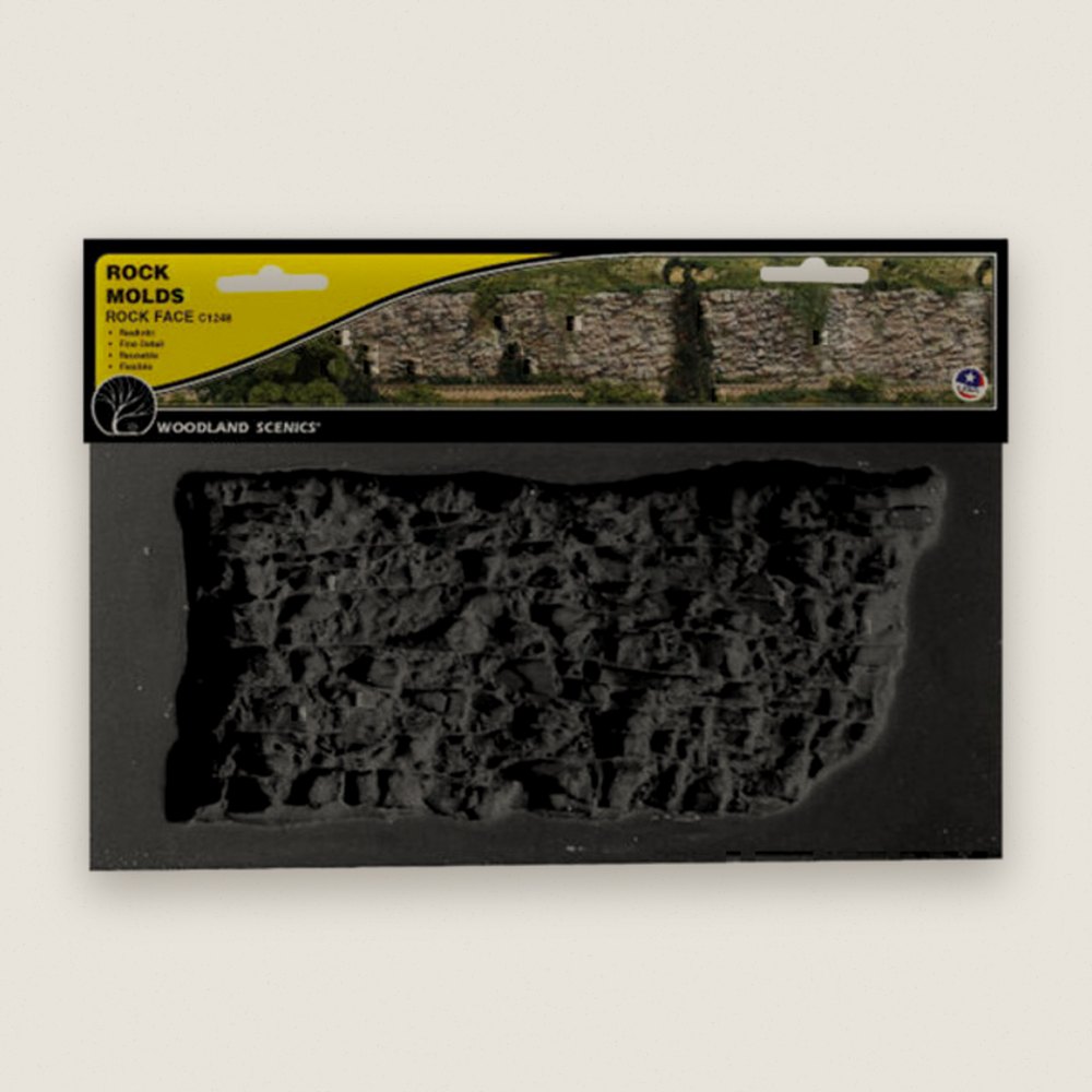 Rock Form, Rock Face - Woodland Scenics