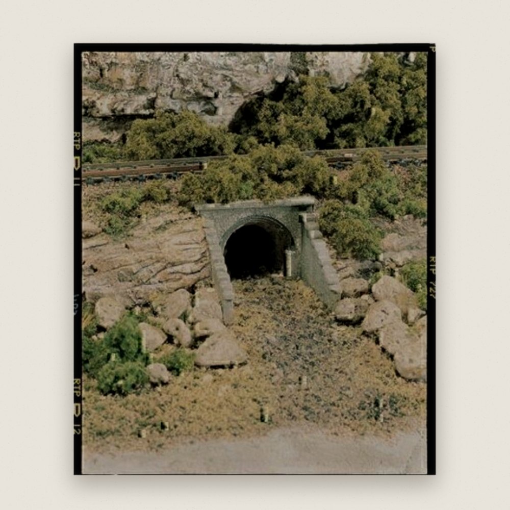 HO Culvert, Masonry Arch 2 - Woodland Scenics