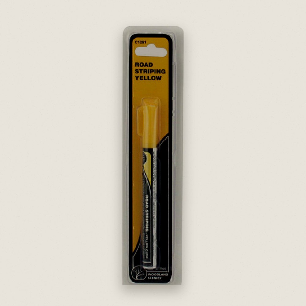 Road Striping Pen, White - Woodland Scenics