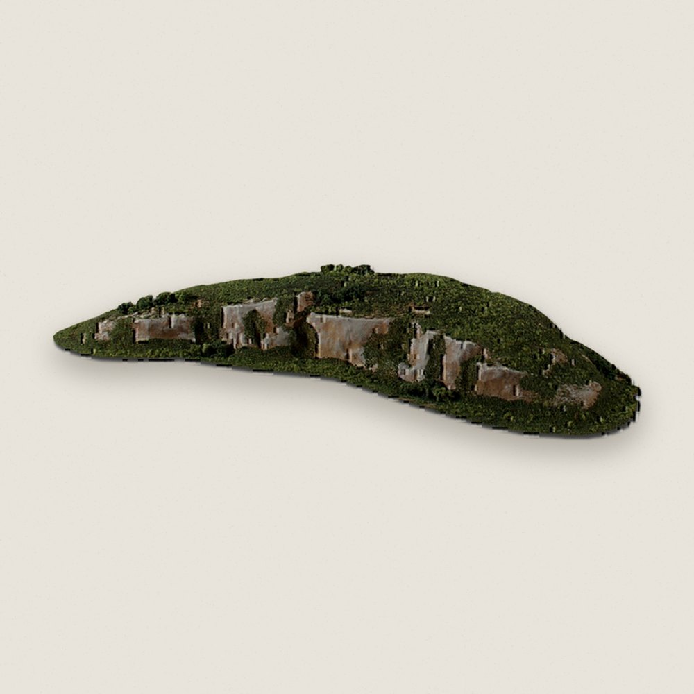 Rocky Ridges, Small, 6 Wide x 14.5 Long - Woodland Scenics