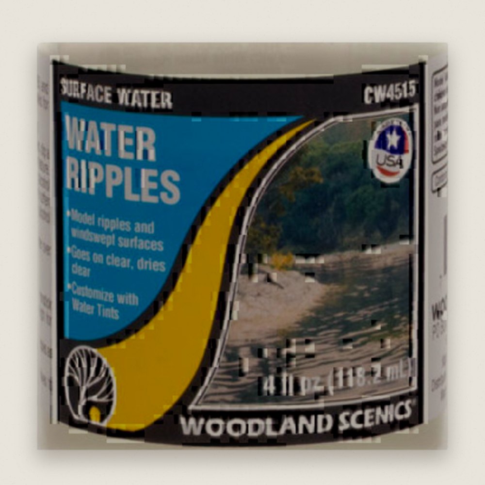 Water Ripples, Surface Water - Woodland Scenics