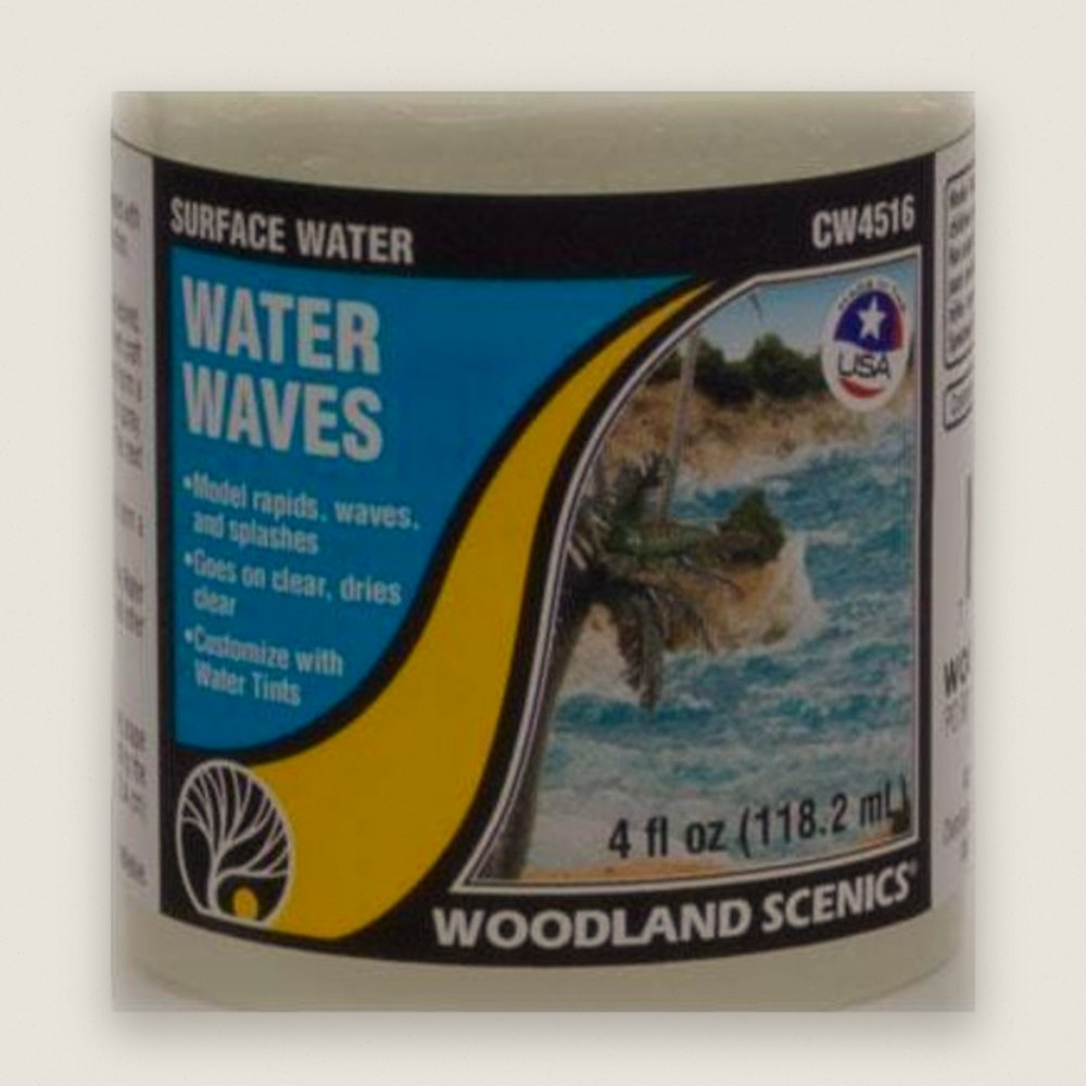 Water Waves, Surface Water - Woodland Scenics