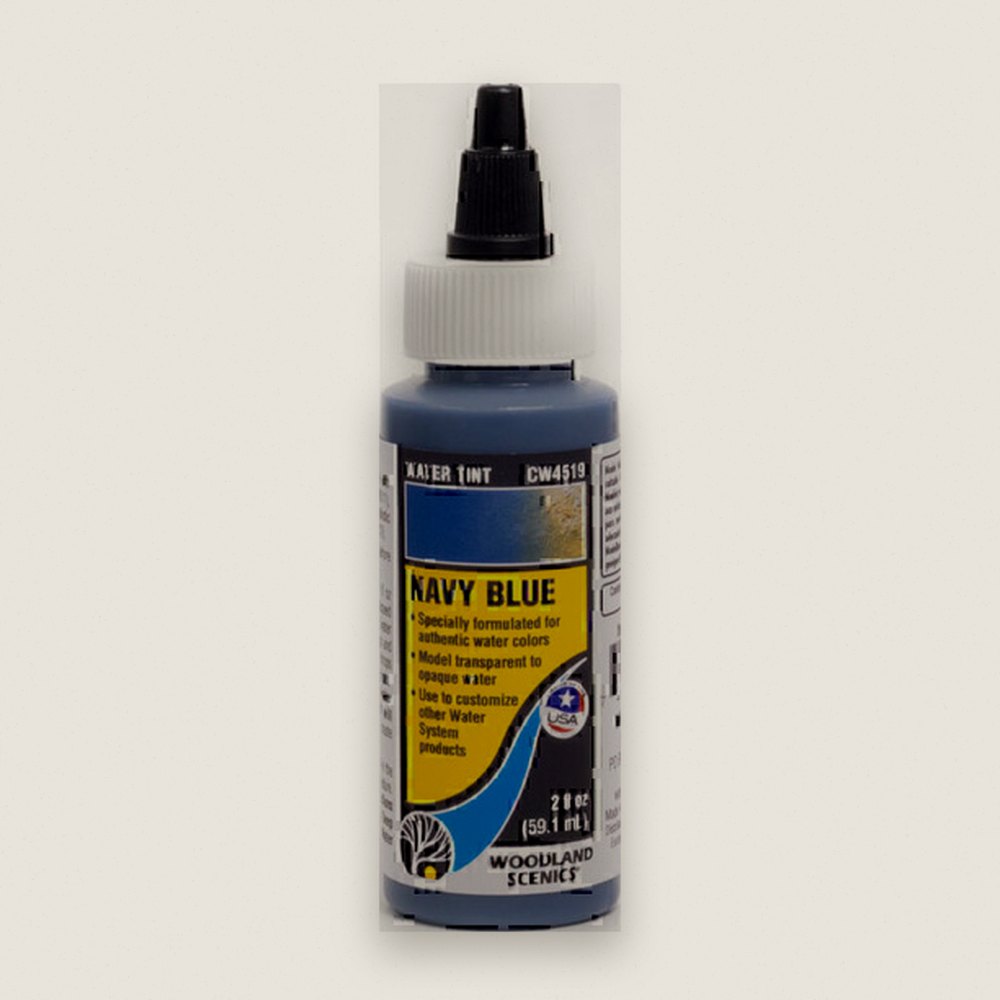 Water Tint, Navy Blue - Woodland Scenics