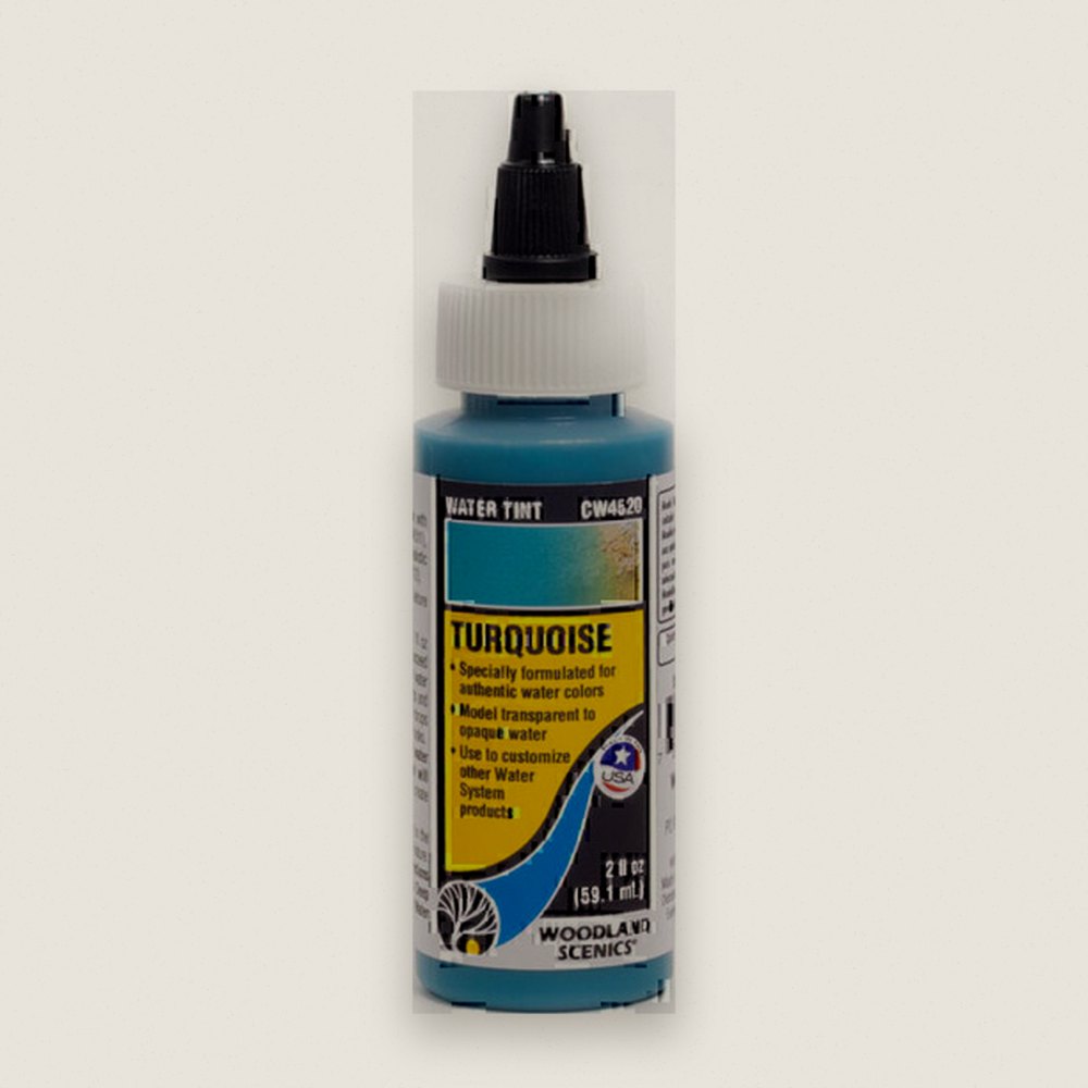 Water Tint, Turquoise - Woodland Scenics