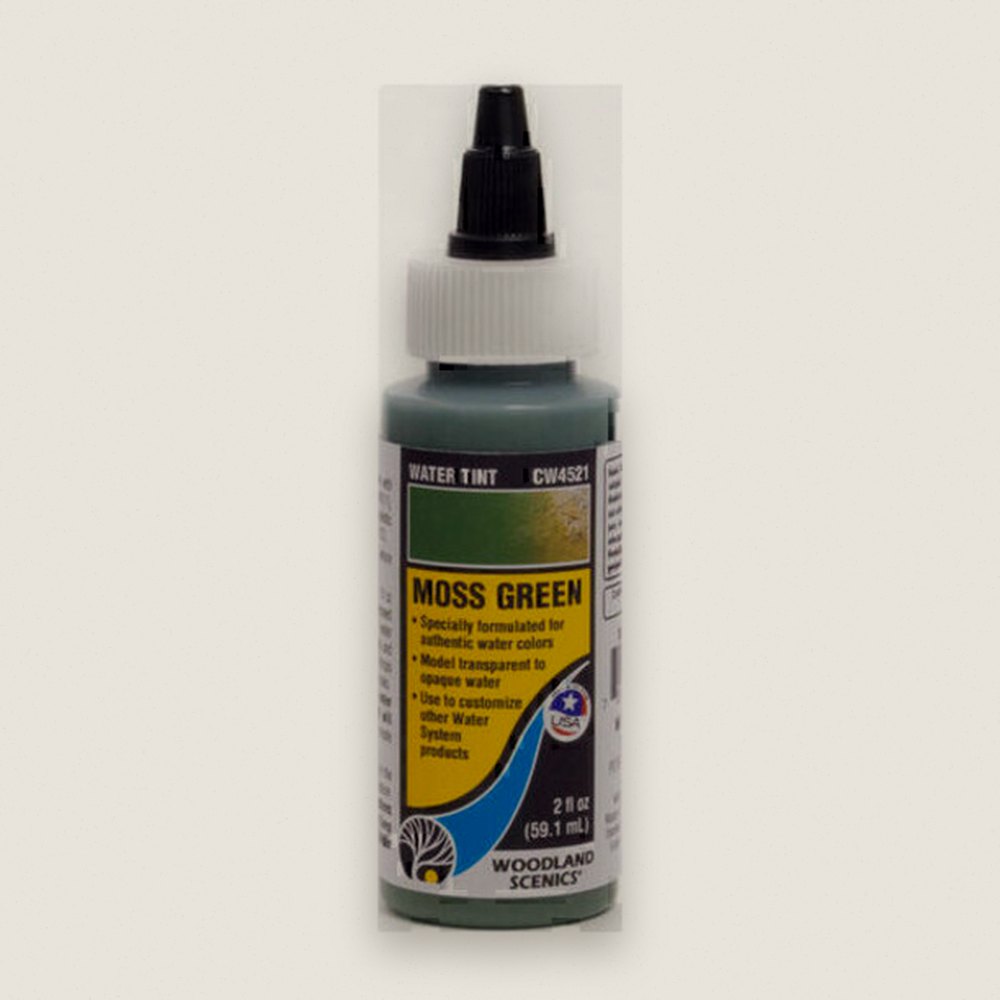 Water Tint, Moss Green - Woodland Scenics