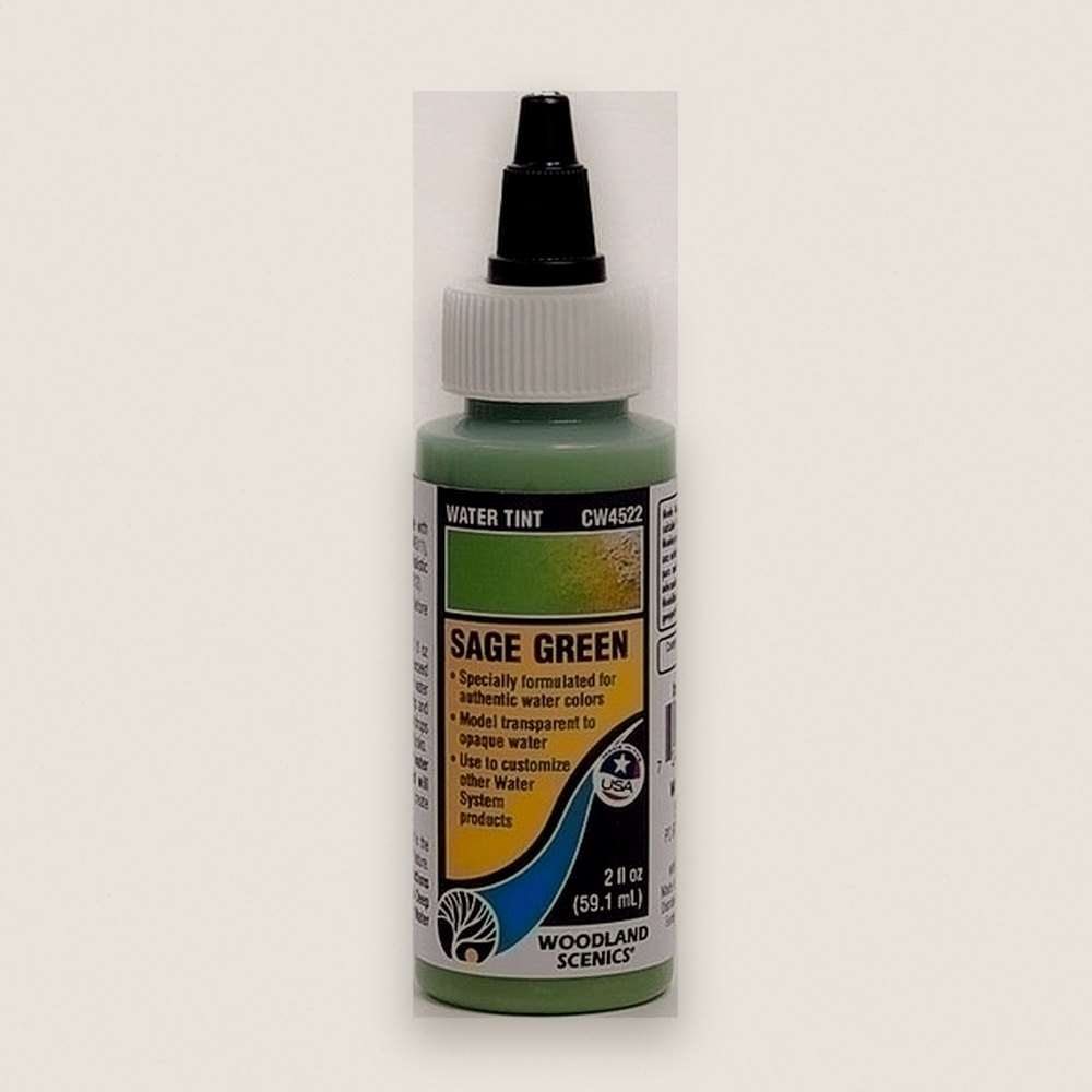Water Tint, Sage Green - Woodland Scenics