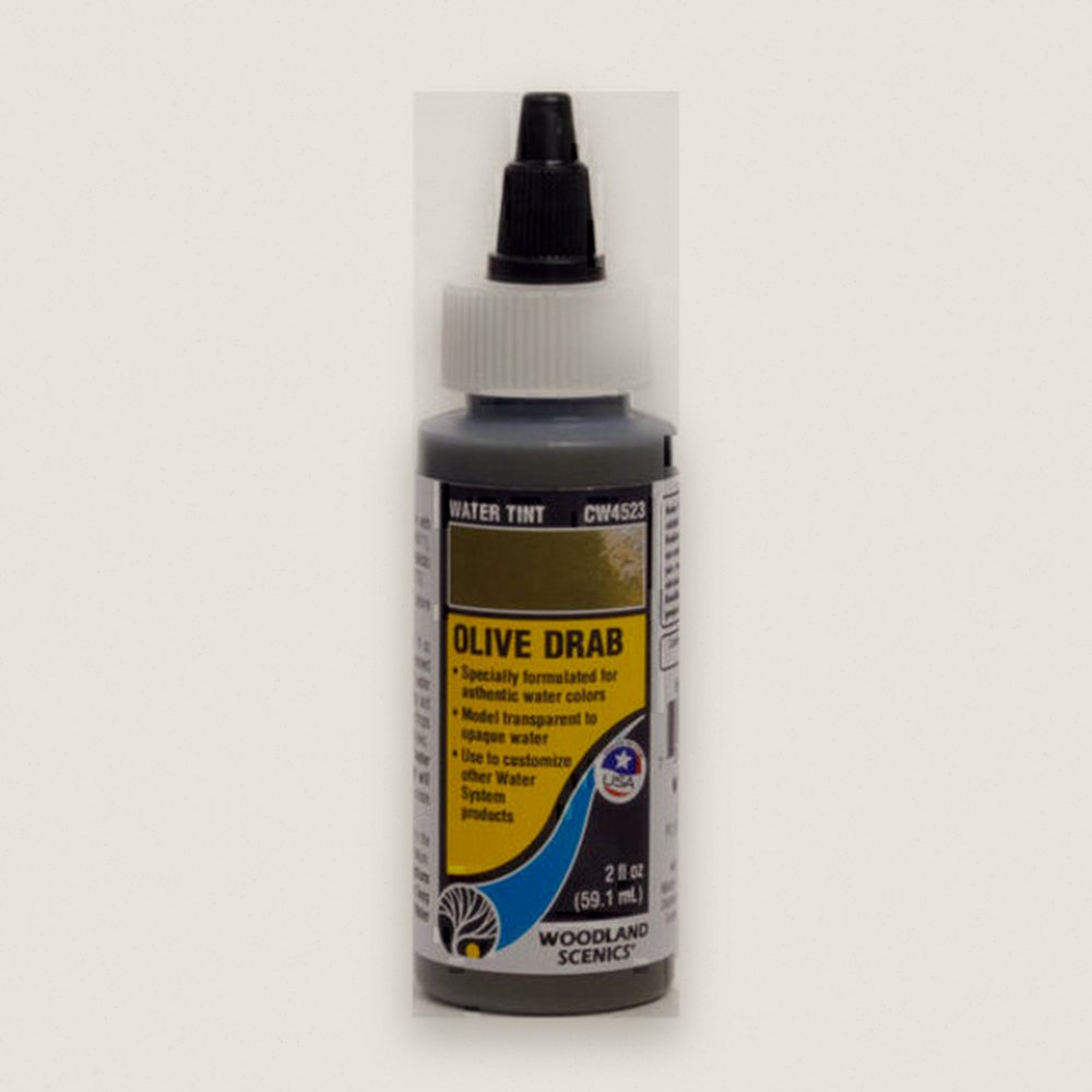 Water Tint, Olive Drab - Woodland Scenics