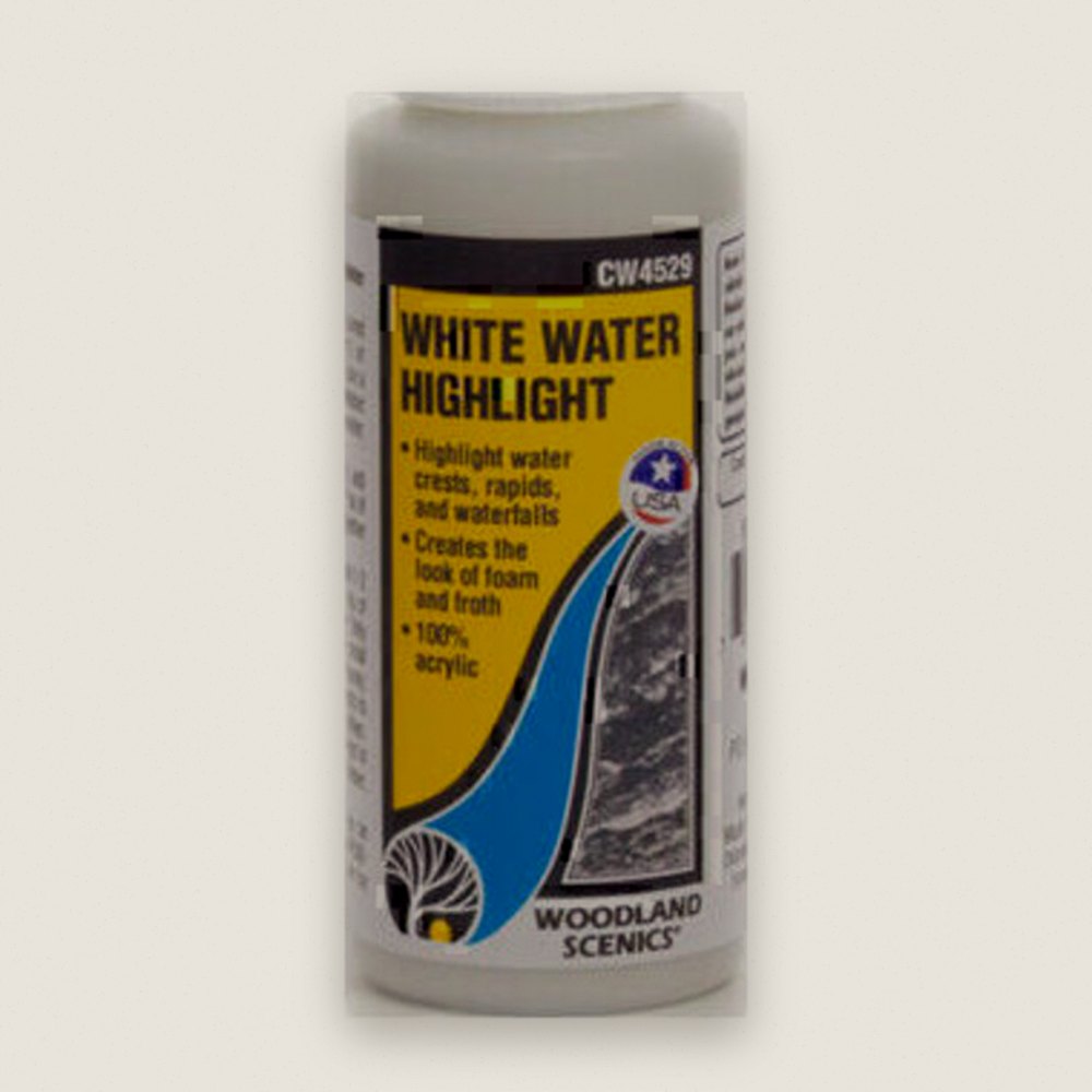 Highlight, White Water - Woodland Scenics