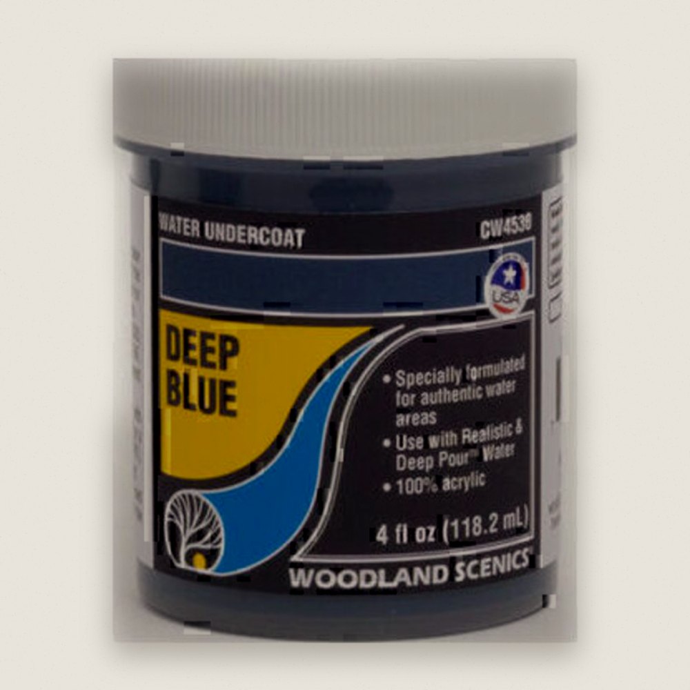 Water Undercoat, Deep Blue - Woodland Scenics