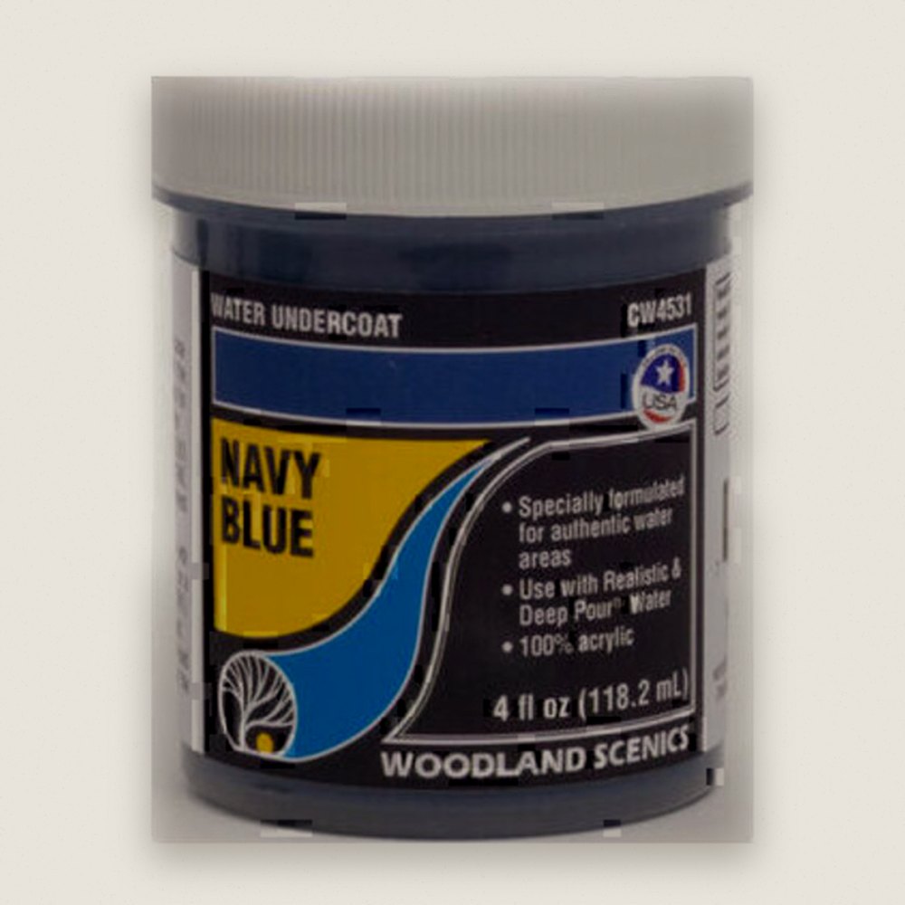 Water Undercoat, Navy Blue - Woodland Scenics
