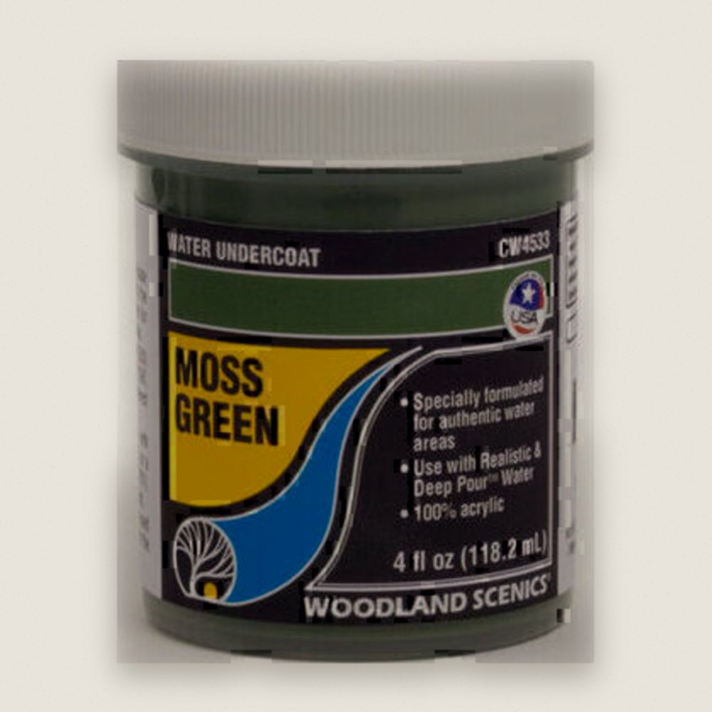 Water Undercoat, Moss Green - Woodland Scenics