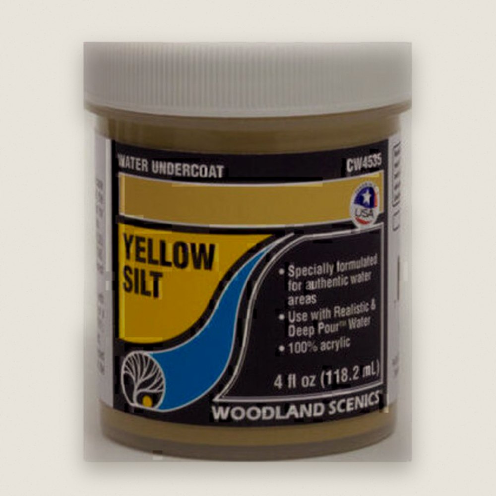 Water Undercoat, Yellow Silt - Woodland Scenics