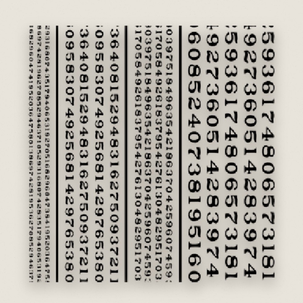Railroad Roman Numbers, Black - Woodland Scenics