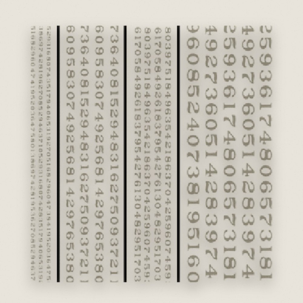 Railroad Roman Numbers, White - Woodland Scenics