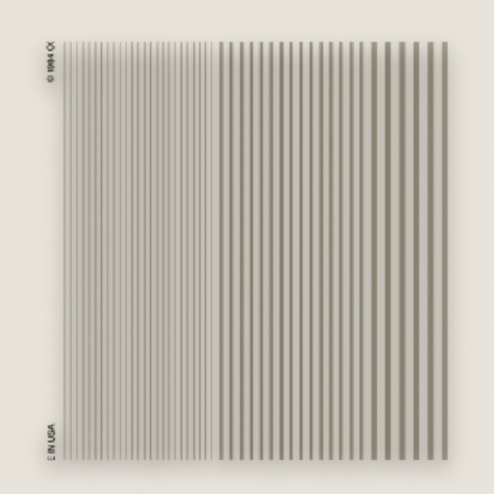 Stripes, White - Woodland Scenics
