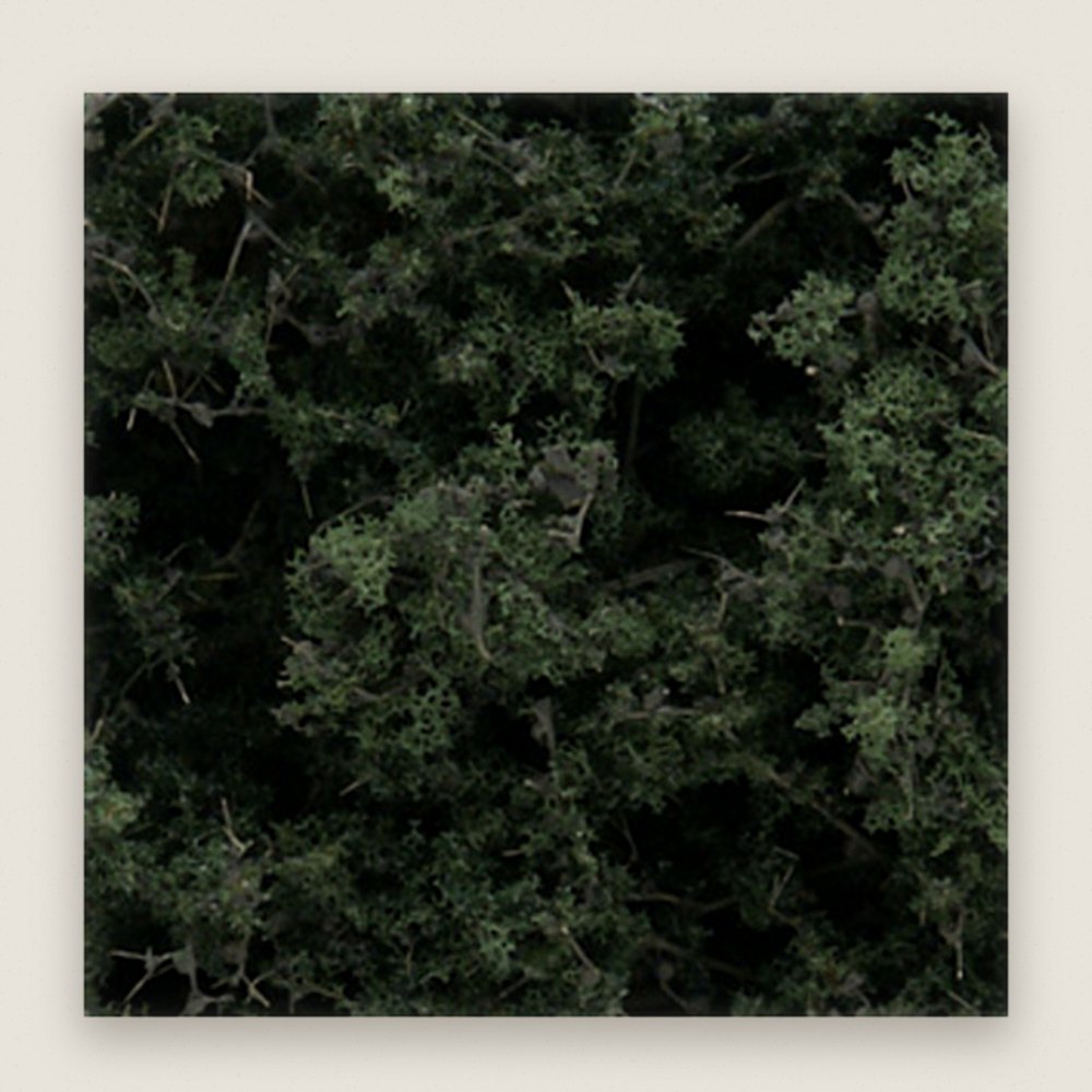 Fine Leaf Foliage, Dark Green, 75 Cubic Inches - Woodland Scenics