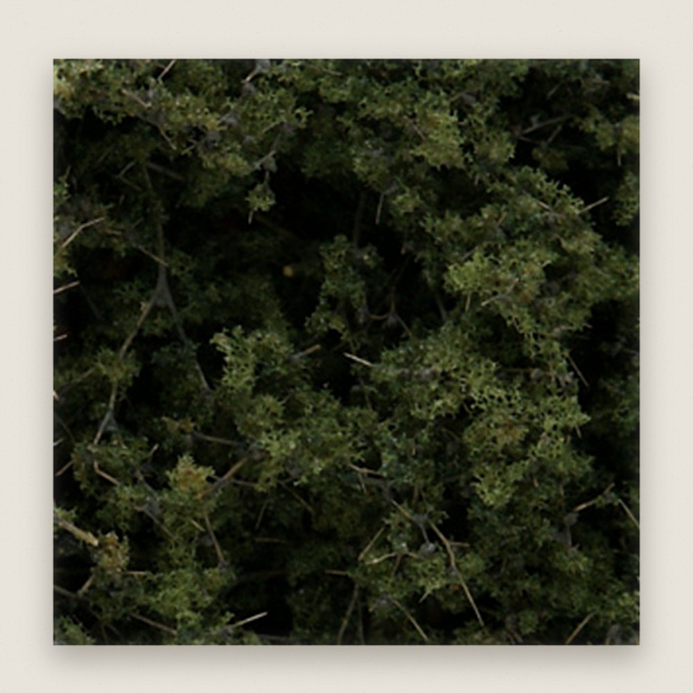 Fine Leaf Foliage, Medium Green, 75 Cubic Inches - Woodland Scenics