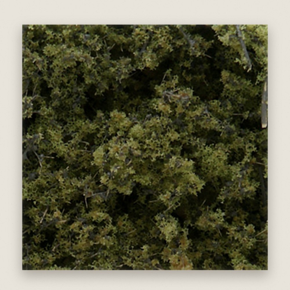Fine Leaf Foliage, Light Green, 75 Cubic Inches - Woodland Scenics
