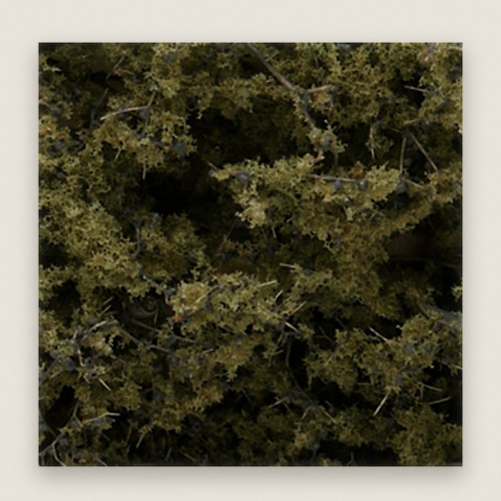 Fine Leaf Foliage, Olive Green, 75 Cubic Inches - Woodland Scenics