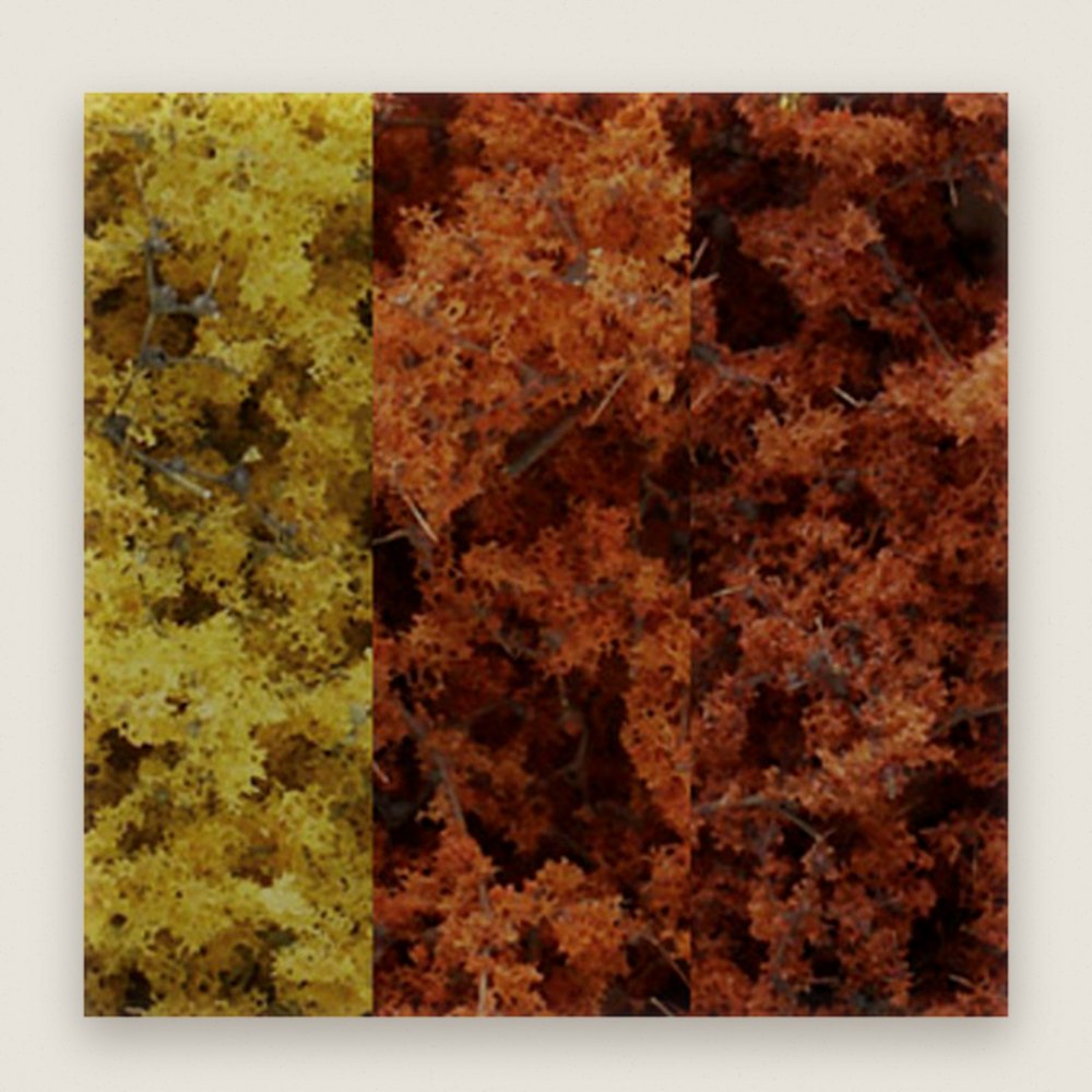 Fine Leaf Foliage, Fall Mix, 75 Cubic Inches - Woodland Scenics