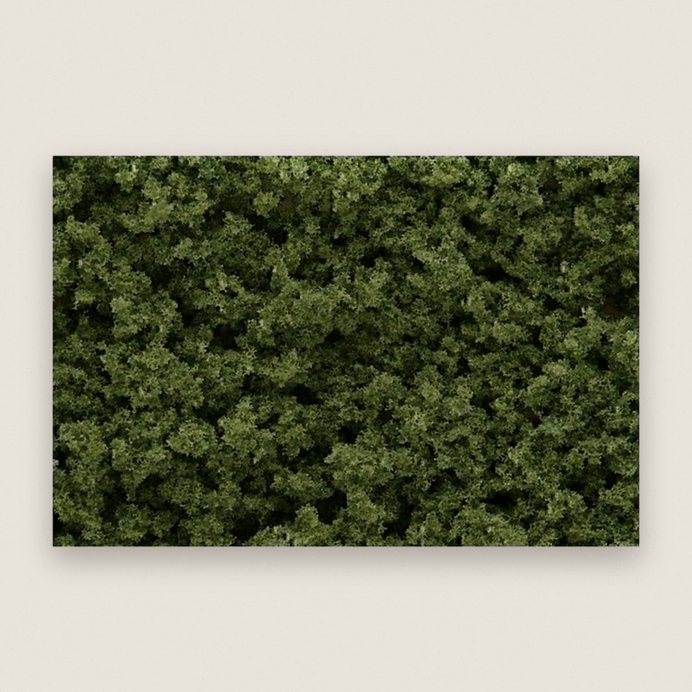Underbrush Bag, Light Green, 18 Cubic Inches - Woodland Scenics