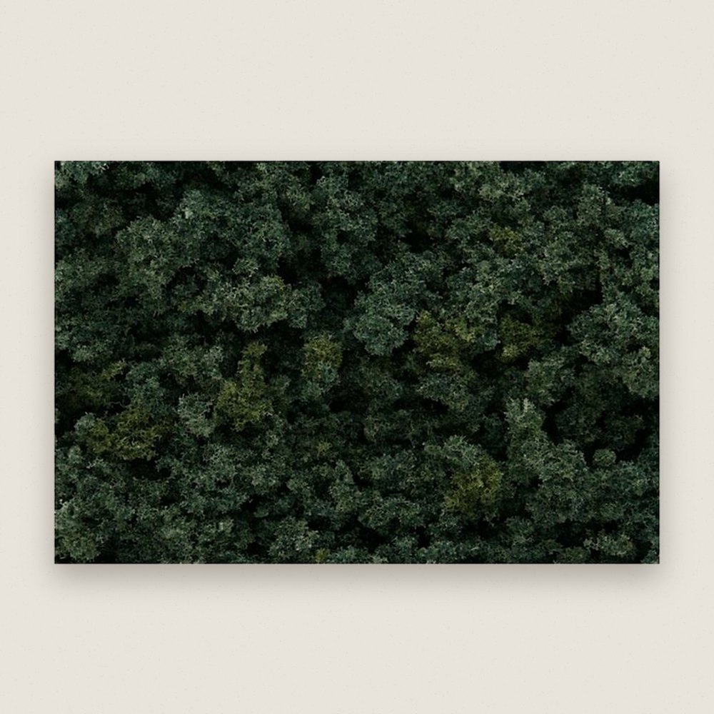 Underbrush Bag, Medium Green, 18 Cubic Inches - Woodland Scenics