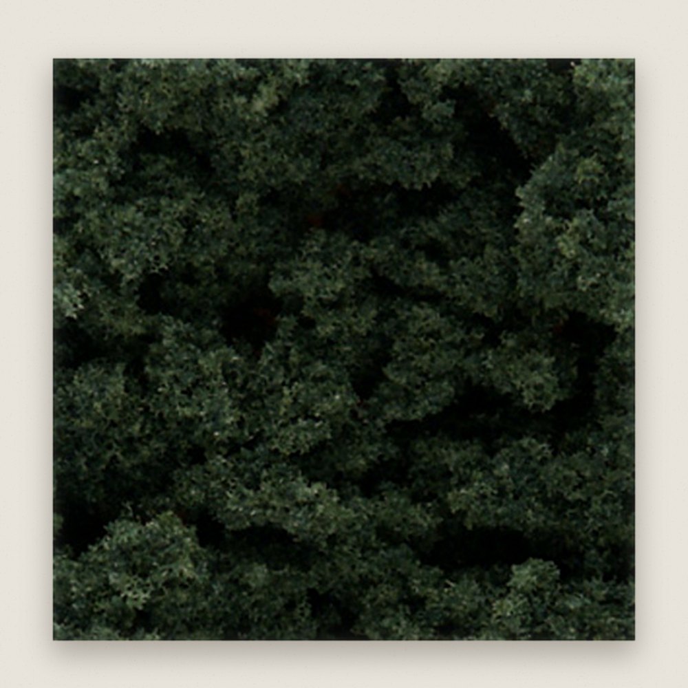Underbrush Bag, Dark Green, 18 Cubic Inches - Woodland Scenics